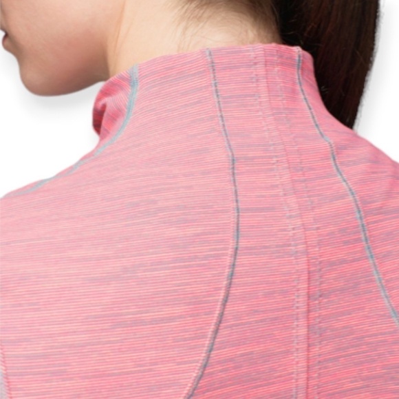 lululemon athletica Forme Jacket Cuffins In Wee Are From Space Neon Pink SZ 10 - Picture 5 of 14